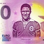 Eusébio 2020-8 0 euro souvenir banknote schein