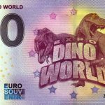 Expo Dino World 2021-1 0 euro souvenir belgium banknotes