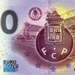 FC Porto 2023-9 0 euro souvenir portugal banknotes