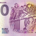 Fall der Mauer 2019-1 zero euro souvenir 0 € banknotes