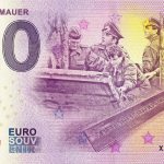 Fall der Mauer 2019-2 zeroeuro 0 € souvenir bankovka