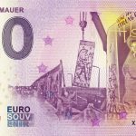 Fall der Mauer 2019-3 zero euro souvenir bankovka 0 €