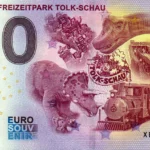 Familein-Freizeitpark Tolk-Schau 2024-1 0 euro souvenir banknotes germany