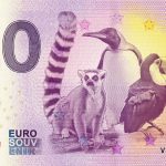 Faunia 2019-1 0 euro souvenir spain zoo
