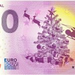 Feliz Natal 2020-1 0 euro souvenir schein banknote