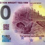 Ferdinand Von Wright 1822-1906 2023-5 0 euro souvenir banknotes finland