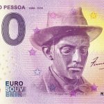 Fernando Pessoa 2018-1 zero eurosouvenir 0 euro banknote 0€ souvenir