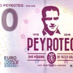 Fernando Peyroteo 2018-1 0 euro souvenir zero euro banknote