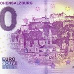 Festung Hohensalzburg 2018-1 0 euro souvenir