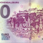 Festung Hohensalzburg 2019-1 0 euro souvenir austria