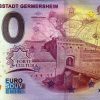 Festungsstadt Germersheim 2021-1 anniversary 0 euro banknotes germany