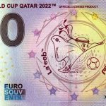 Fifa World Cup Qatar 2022 2022-2 0 euro souvenir germany banknotes