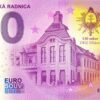 Fiľakovská radnica 2024-2 0 euro souvenir bankovka slovensko