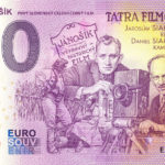 Film Jánošík 2021-2 Anniversary 0 euro souvenir bankovka slovensko
