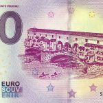 Firenze 2019-1 0 euro souvenir banknote II ponte vecchio