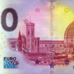Firenze 2025-4 0 euro souvenir banknotes italy
