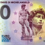 Firenze – David di Michelangelo 2023-3 0 euro souvenir italy banknotes