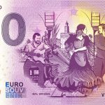 Flamenco 2021-1 0 euro souvenir banknote spain