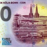 Flughafen Koln-Bonn – CGN 2023-2 0 euro souvenir banknotes germany