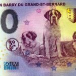 Fondation Barry du Grand-St-Bernard 2022-3 0 euro souvenir banknotes switzerland