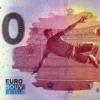 Football 2024-1 0 euro souvenir banknote italy