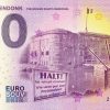 Fort Breendonk 2017-1 0 euro souvenir banknotes belgium