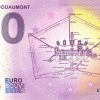Fort de Douaumont 2022-1 0 euro souvenir banknotes france