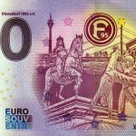 Fortuna 2021-1 0 euro souvenir banknotes germany