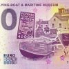 Foynes Flying Boat @ Maritime Museum 2019-1 0 euro souvenir banknote ireland