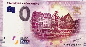 Frankfurt Romerberg 2018-1 0 euro