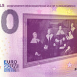 Frans Hals 2024-4 0 euro souvenir banknote netherland