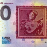 Frans Hals 2024-5 0 euro souvenir banknotes netherlands