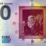 Frans Hals 2024-8 0 euro souvenir banknotes netherlands