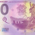 Freddie Mercury 2021-3 0 euro souvenir schein banknotes switzerland
