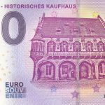 Freiburg – Historisches Kaufhaus 2019-1 0 euro zero € souvenir banknote