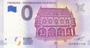 Freiburg – Historisches Kaufhaus 2019-1 0 euro zero € souvenir banknote