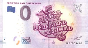 Freizeit – Land Geiselwind 2019-1 0 euro souvenir bankovka