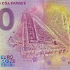 Fundacao Coa Parque 2020-1 0 euro souvenir banknotes