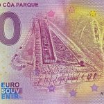 Fundacao Coa Parque 2020-1 0 euro souvenir banknotes