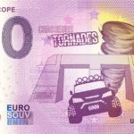Futuroscope 2022-8 Tornades 0 euro souvenir france banknotes