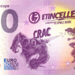 Futuroscope 2024-12 ETINCELLE 0 euro souvenir banknotes france