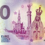 Fátima 2019-2 0 euro souvenir banknote zero euro