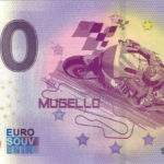 GP Italy 2021-8 MUGELLO 0 euro banknotes souvenir
