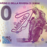 GP San Marino e della Riviera di Rimini 2021-7 anniversary zero eurosouvenir banknote