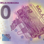 GP dell´Emilia Romagna 2021-5 anniversary 0 euro souvenir banknote italy