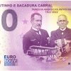 Gago Coutinho e Sacadura Cabral 2022-1 0 euro souvenir banknotes portugal