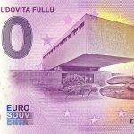 Galéria Ľudovíta Fullu 2021-1 0 euro souvenir banknovka slovensko