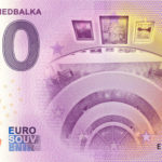 Galéria Nedbalka 2022-1 0 euro souvenir bankovka slovensko