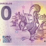 Galo de Barcelos 2019-1 0 euro souvenir zero euro banknote schein