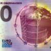 Gasometer Oberhausen 2021-4 0 euro souvenir banknotes germany schein